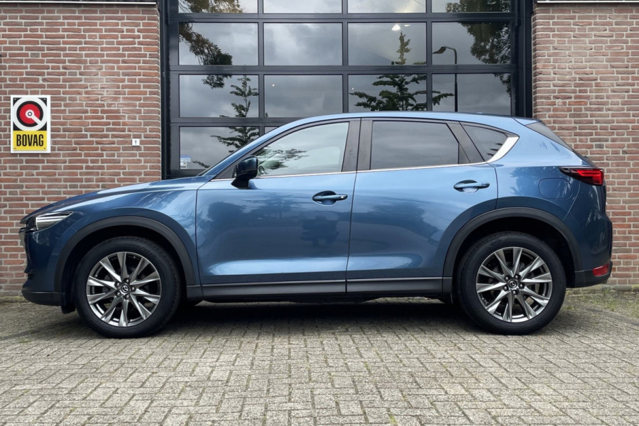 Mazda CX-5 2.5 SkyActiv-G 194 Sportline Trekhaak Carplay 360Cam '18