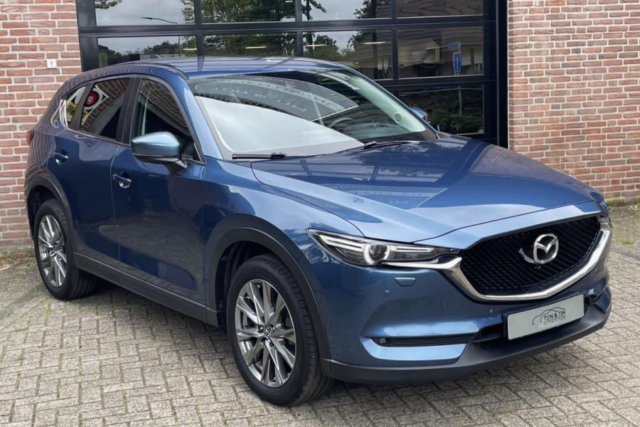 Mazda CX-5 2.5 SkyActiv-G 194 Sportline Trekhaak Carplay 360Cam '18