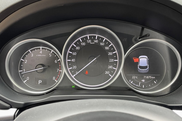 Mazda CX-5 2.5 SkyActiv-G 194 Sportline Trekhaak Carplay 360Cam '18
