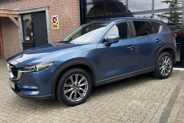 Mazda CX-5 2.5 SkyActiv-G 194 Sportline Trekhaak Carplay 360Cam '18
