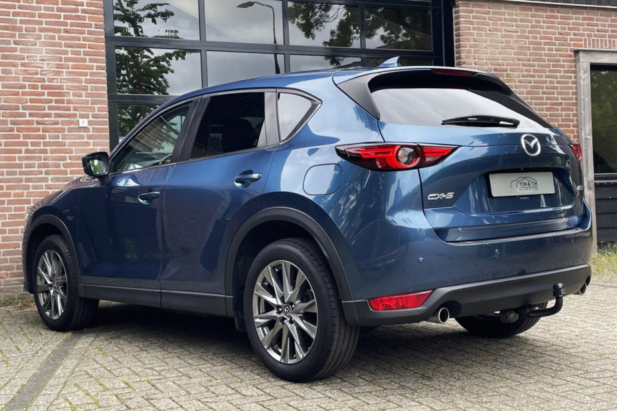 Mazda CX-5 2.5 SkyActiv-G 194 Sportline Trekhaak Carplay 360Cam '18