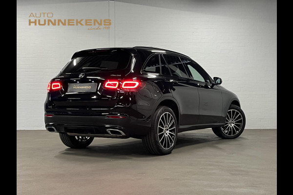 Mercedes-Benz GLC300e AMG Line Trekhaak | Open dak | Distronic | Stoelverwarming | Ambient verlichting | 360 camera | Keyless