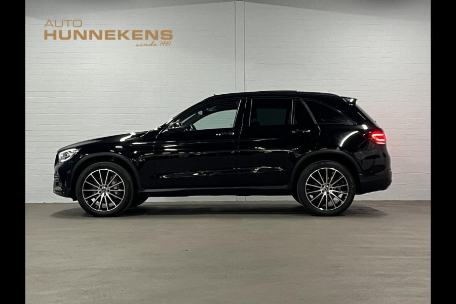 Mercedes-Benz GLC300e AMG Line Trekhaak | Open dak | Distronic | Stoelverwarming | Ambient verlichting | 360 camera | Keyless