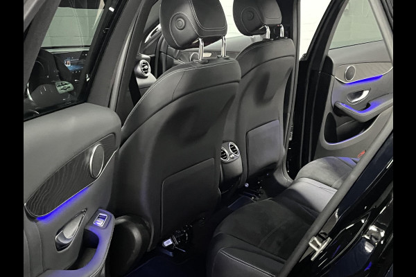 Mercedes-Benz GLC300e AMG Line Trekhaak | Open dak | Distronic | Stoelverwarming | Ambient verlichting | 360 camera | Keyless