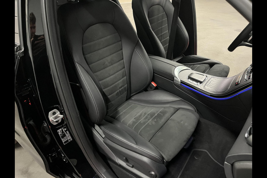 Mercedes-Benz GLC300e AMG Line Trekhaak | Open dak | Distronic | Stoelverwarming | Ambient verlichting | 360 camera | Keyless