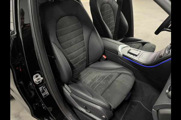 Mercedes-Benz GLC300e AMG Line Trekhaak | Open dak | Distronic | Stoelverwarming | Ambient verlichting | 360 camera | Keyless