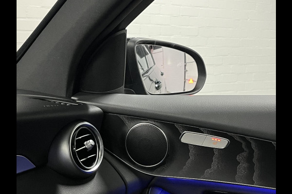 Mercedes-Benz GLC300e AMG Line Trekhaak | Open dak | Distronic | Stoelverwarming | Ambient verlichting | 360 camera | Keyless