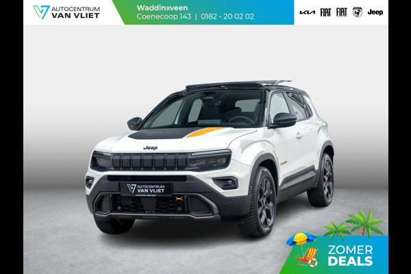 Jeep Avenger 1.2T 4xe The North Face | Actieprijs! | Schuif/kanteldak