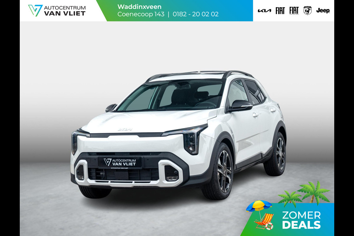 Kia Stonic 1.0 T-GDi MHEV GT-Line | Uit voorraad leverbaar | Automaat | Schuif/kantel | Navigatie | Camera | Carplay | Climate | Cruise