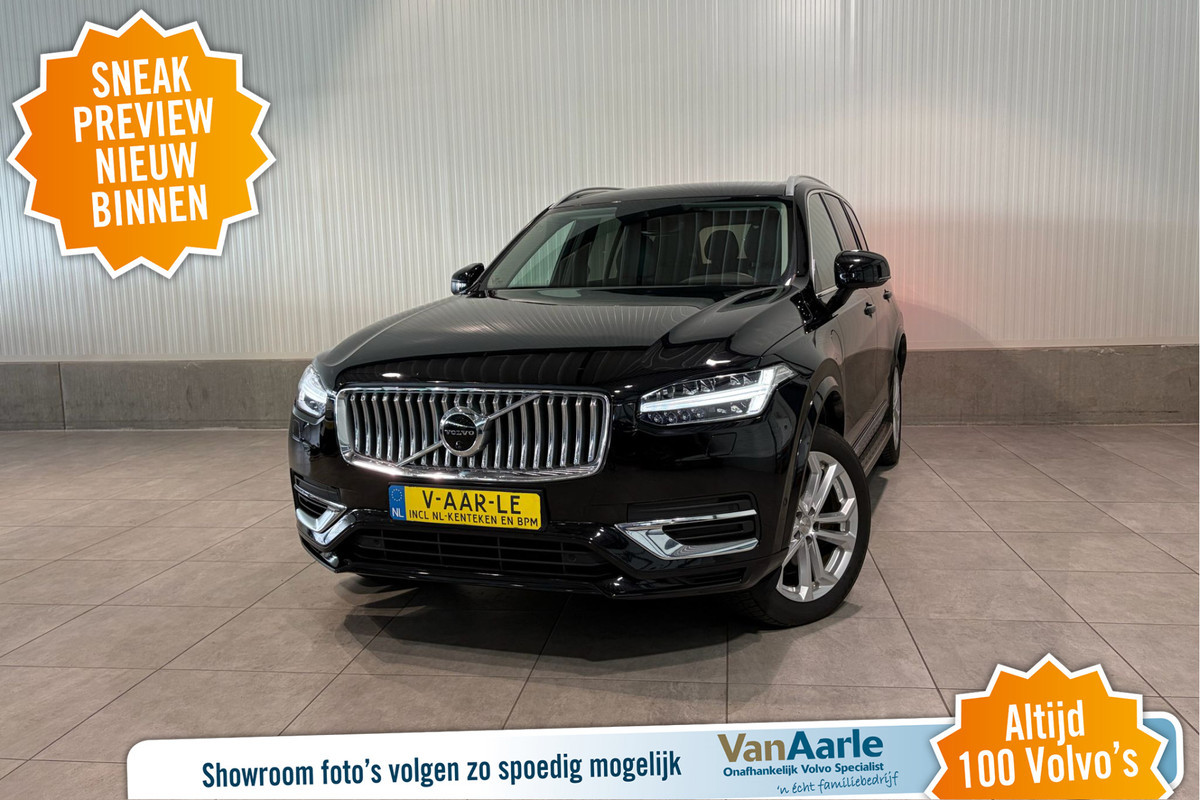 Volvo XC90 T8 Aut. Momentum Pro ACC Trekhaak 360camera Stoelverwarming 390pk