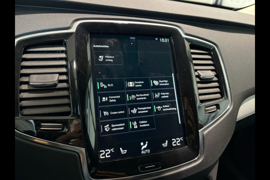 Volvo XC90 T8 Aut. Momentum Pro ACC Trekhaak 360camera Stoelverwarming 390pk