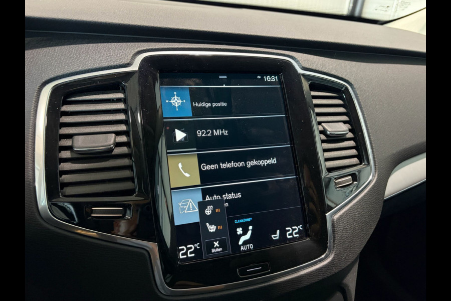 Volvo XC90 T8 Aut. Momentum Pro ACC Trekhaak 360camera Stoelverwarming 390pk