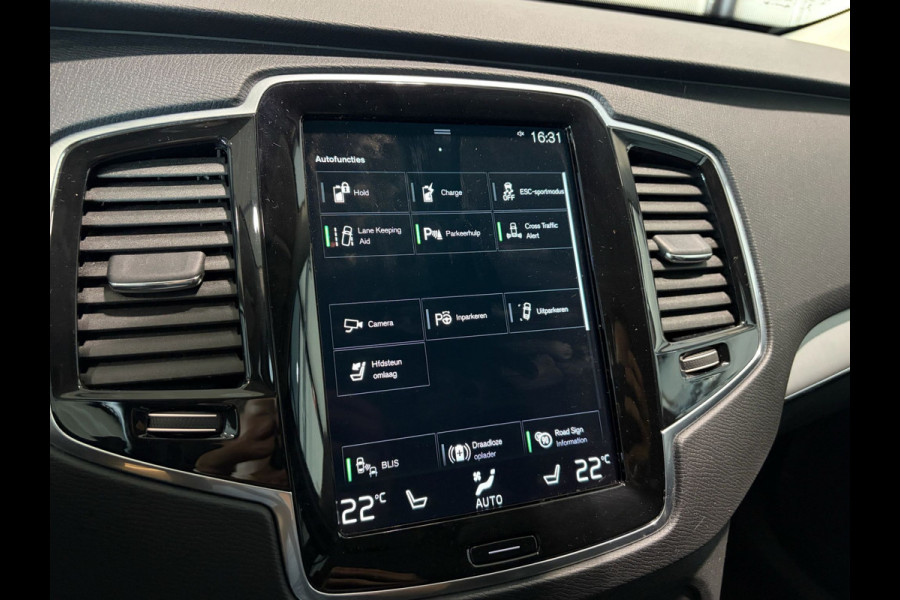 Volvo XC90 T8 Aut. Momentum Pro ACC Trekhaak 360camera Stoelverwarming 390pk