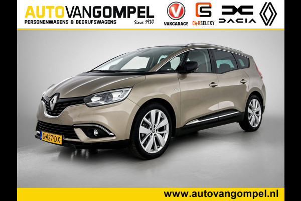 Renault Grand Scénic 1.3 TCe 116PK Limited 1e EIGENAAR | DEALER ONDERHOUDEN | PANORAMDAK | NAVI | PARK. SENSOREN V+A
