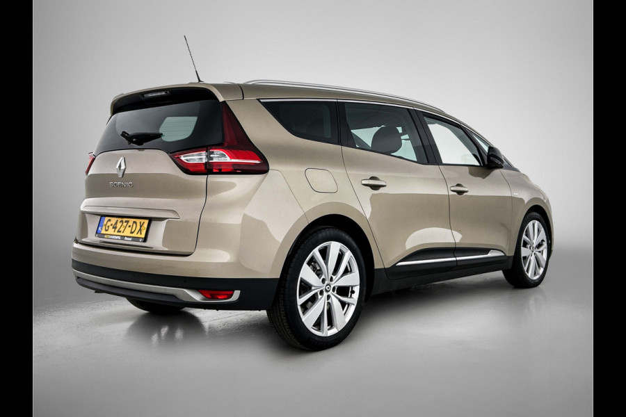 Renault Grand Scénic 1.3 TCe 116PK Limited 1e EIGENAAR | DEALER ONDERHOUDEN | PANORAMDAK | NAVI | PARK. SENSOREN V+A