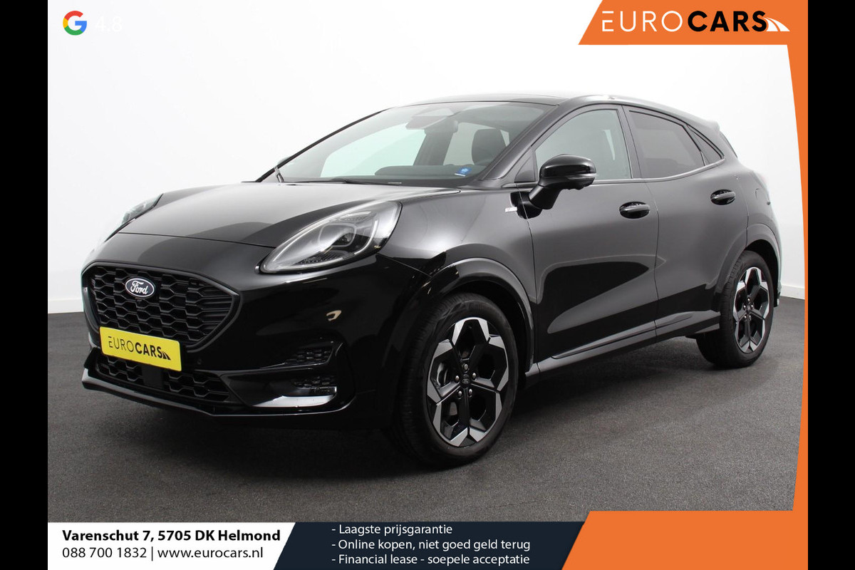 Ford Puma 1.0 EcoBoost Hybrid ST-Line X | DEMO ! | Climate control Navigatie Parkeersensoren Camera Adaptieve cruise control LED Panoramadak Digitail cockpit Apple Carplay/ Android Auto