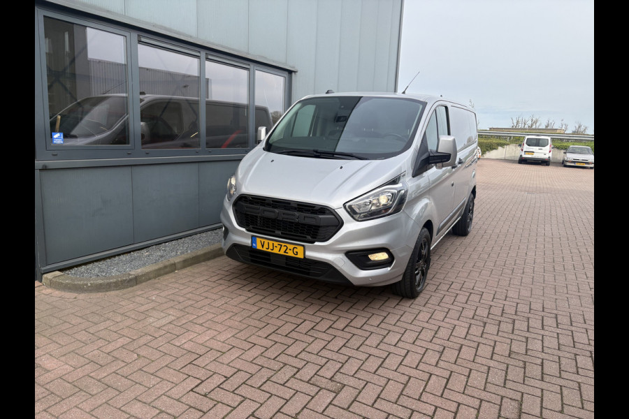 Ford Transit Custom 2.0 TDCi EURO6 130pk Automaat Raptor LED/2XSCHUIFDEUR/AIRCO/CRUISE/PDC/SORTIMO/17INCH