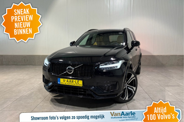 Volvo XC90 T8 Aut. Long Range Ultimate Dark ACC 360camera Trekhaak Stoelverwarming 455pk