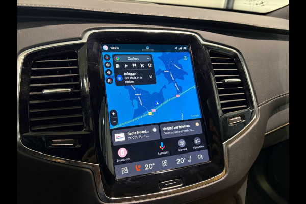 Volvo XC90 T8 Aut. Long Range Ultimate Dark ACC 360camera Trekhaak Stoelverwarming 455pk