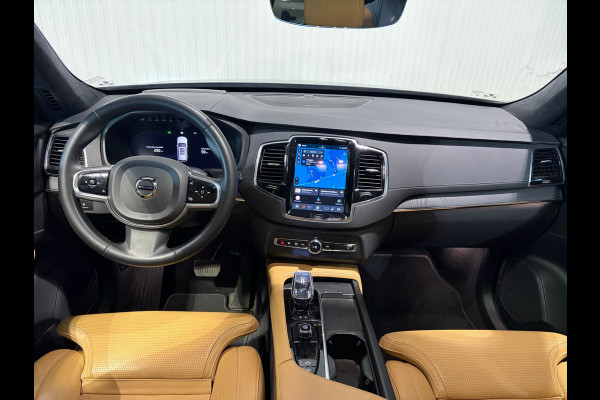 Volvo XC90 T8 Aut. Long Range Ultimate Dark ACC 360camera Trekhaak Stoelverwarming 455pk