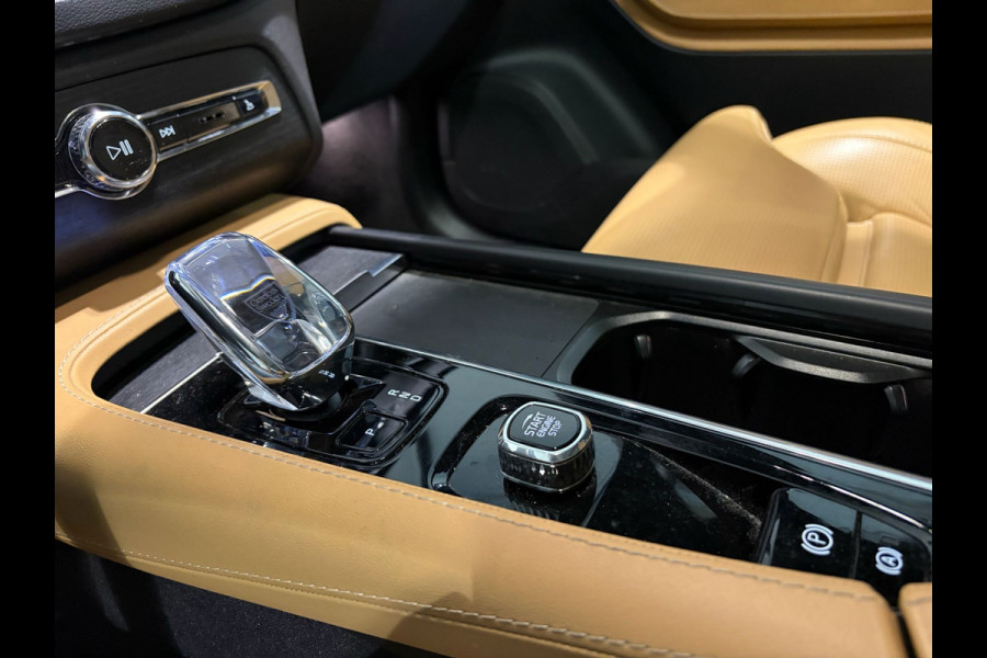 Volvo XC90 T8 Aut. Long Range Ultimate Dark ACC 360camera Trekhaak Stoelverwarming 455pk