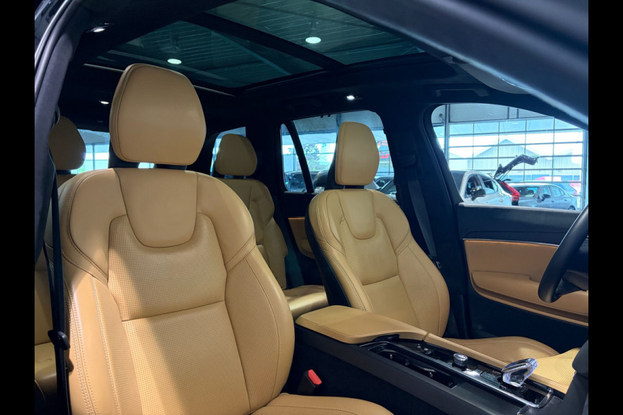 Volvo XC90 T8 Aut. Long Range Ultimate Dark ACC 360camera Trekhaak Stoelverwarming 455pk