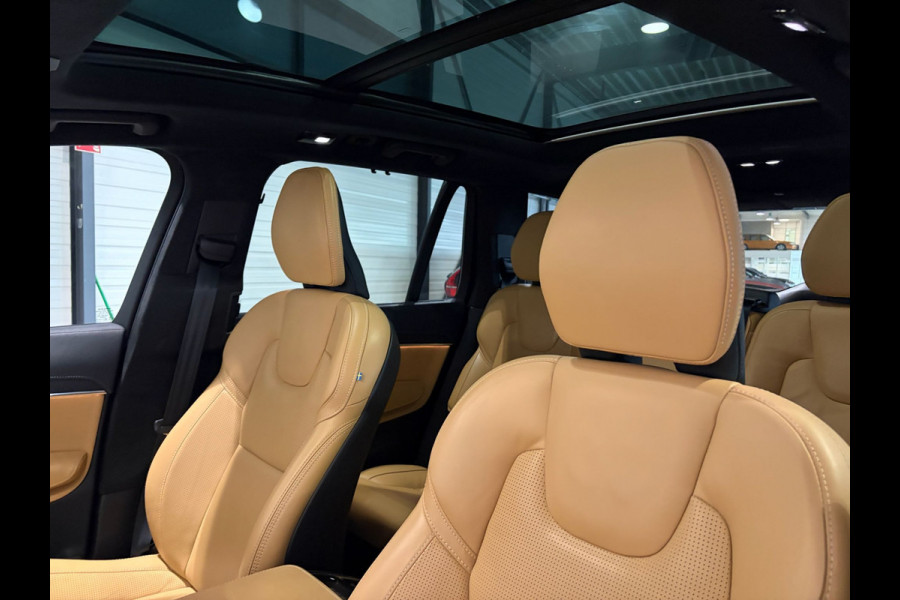 Volvo XC90 T8 Aut. Long Range Ultimate Dark ACC 360camera Trekhaak Stoelverwarming 455pk
