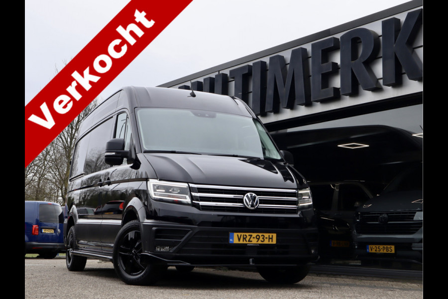 Volkswagen Crafter 2.0 TDI 177PK L3H3 EXCLUSIVE EDITION