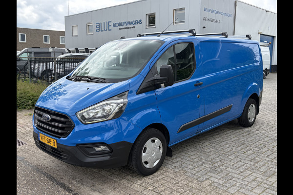 Ford Transit Custom 300 2.0 TDCI 130PK Euro6 L2H1 Trend ✓ navigatie ✓ camera ✓ trekhaak 2800KG ✓ dakdragers