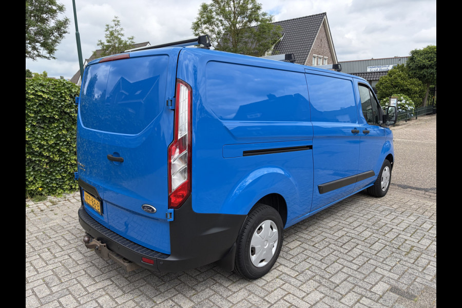 Ford Transit Custom 300 2.0 TDCI 130PK Euro6 L2H1 Trend ✓ navigatie ✓ camera ✓ trekhaak 2800KG ✓ dakdragers