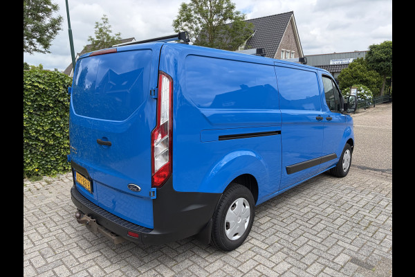 Ford Transit Custom 300 2.0 TDCI 130PK Euro6 L2H1 Trend ✓ navigatie ✓ camera ✓ trekhaak 2800KG ✓ dakdragers
