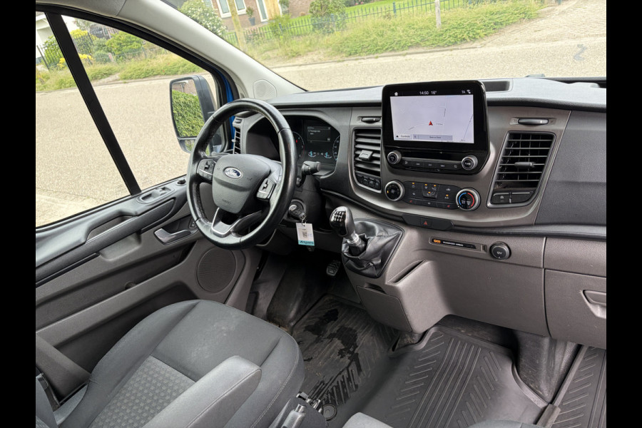 Ford Transit Custom 300 2.0 TDCI 130PK Euro6 L2H1 Trend ✓ navigatie ✓ camera ✓ trekhaak 2800KG ✓ dakdragers