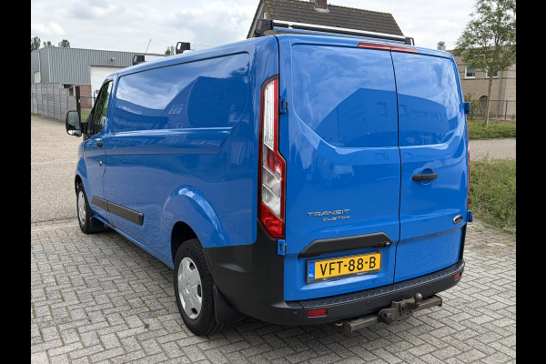 Ford Transit Custom 300 2.0 TDCI 130PK Euro6 L2H1 Trend ✓ navigatie ✓ camera ✓ trekhaak 2800KG ✓ dakdragers