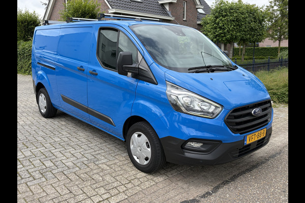 Ford Transit Custom 300 2.0 TDCI 130PK Euro6 L2H1 Trend ✓ navigatie ✓ camera ✓ trekhaak 2800KG ✓ dakdragers