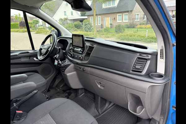 Ford Transit Custom 300 2.0 TDCI 130PK Euro6 L2H1 Trend ✓ navigatie ✓ camera ✓ trekhaak 2800KG ✓ dakdragers