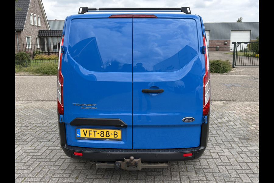 Ford Transit Custom 300 2.0 TDCI 130PK Euro6 L2H1 Trend ✓ navigatie ✓ camera ✓ trekhaak 2800KG ✓ dakdragers