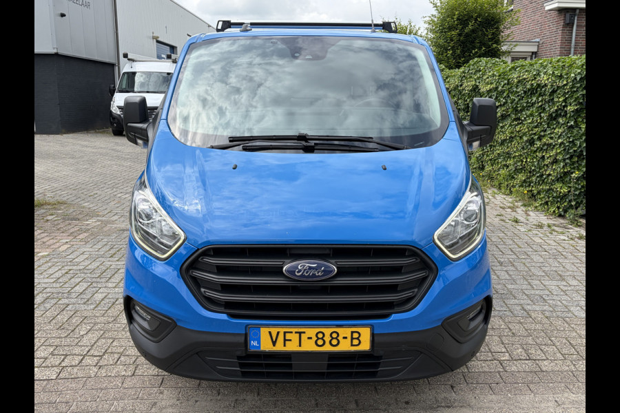 Ford Transit Custom 300 2.0 TDCI 130PK Euro6 L2H1 Trend ✓ navigatie ✓ camera ✓ trekhaak 2800KG ✓ dakdragers