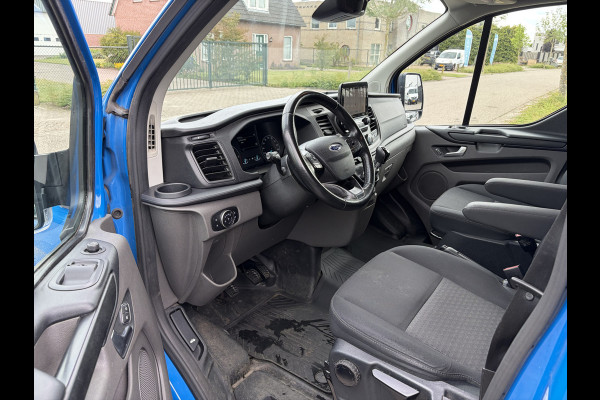 Ford Transit Custom 300 2.0 TDCI 130PK Euro6 L2H1 Trend ✓ navigatie ✓ camera ✓ trekhaak 2800KG ✓ dakdragers