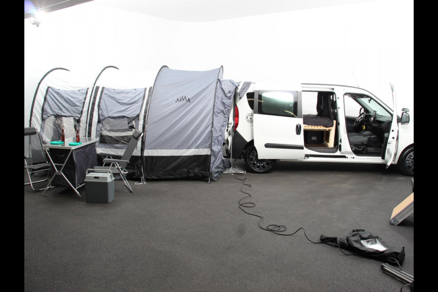 Fiat Doblò Cargo 1.4 Fire L2H1 Maxi SX Mini Camper Zeer compleet met grote tent incl alle benodigdheden! 68350 km
