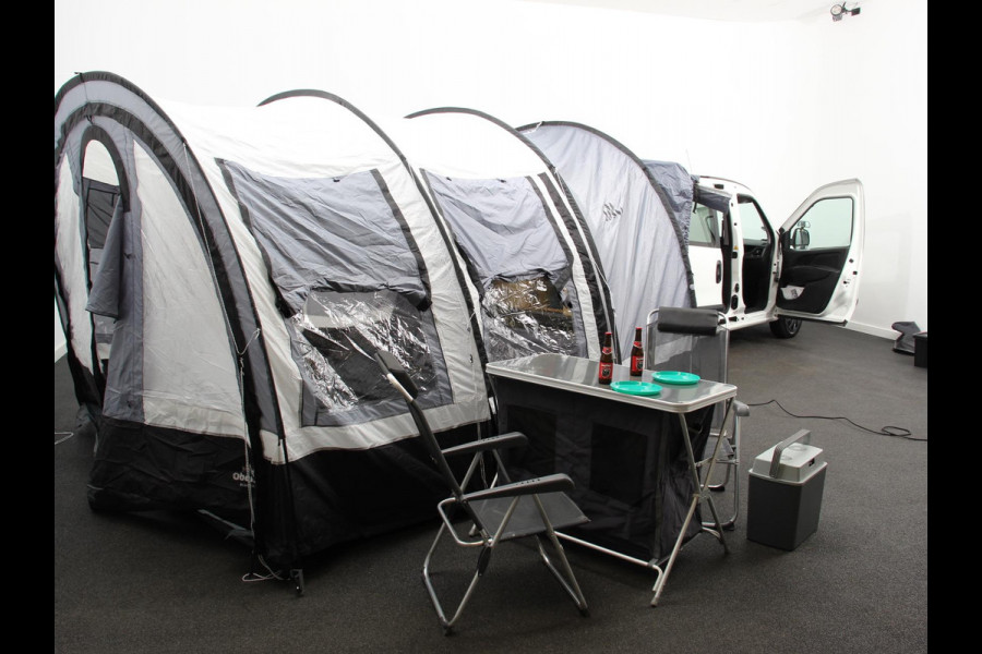 Fiat Doblò Cargo 1.4 Fire L2H1 Maxi SX Mini Camper Zeer compleet met grote tent incl alle benodigdheden! 68350 km