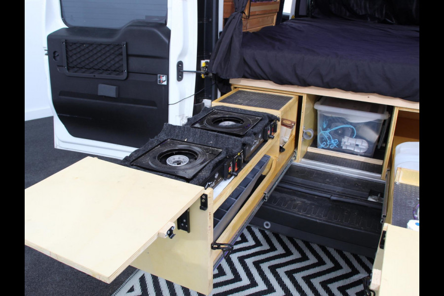 Fiat Doblò Cargo 1.4 Fire L2H1 Maxi SX Mini Camper Zeer compleet met grote tent incl alle benodigdheden! 68350 km