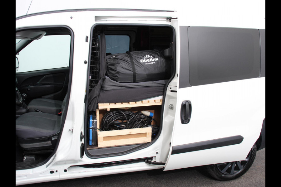 Fiat Doblò Cargo 1.4 Fire L2H1 Maxi SX Mini Camper Zeer compleet met grote tent incl alle benodigdheden! 68350 km