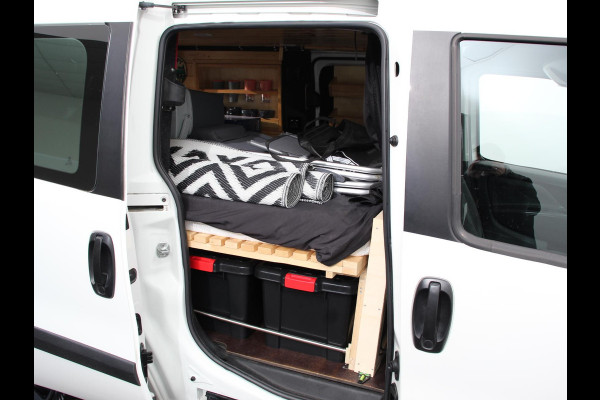 Fiat Doblò Cargo 1.4 Fire L2H1 Maxi SX Mini Camper Zeer compleet met grote tent incl alle benodigdheden! 68350 km