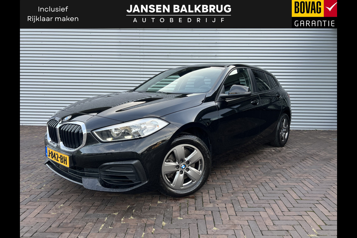 BMW 1-serie 118i lage km