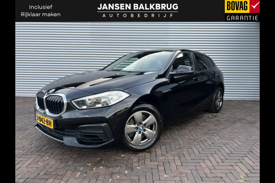 BMW 1-serie 118i lage km