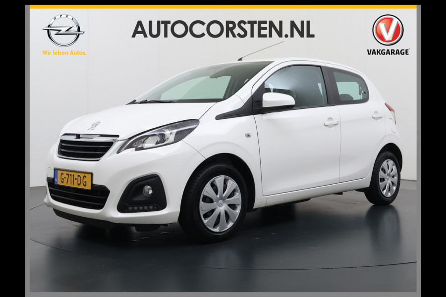 Peugeot 108 1.0 e-VTi 5Drs Airco Bluetooth Elek.Ramen Pack Premium Active Isofix ESP Mistlampen Origineel Nederlanse Auto