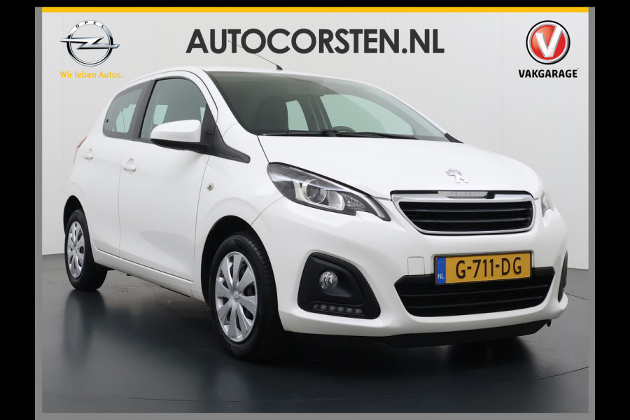 Peugeot 108 1.0 e-VTi 5Drs Airco Bluetooth Elek.Ramen Pack Premium Active Isofix ESP Mistlampen Origineel Nederlanse Auto