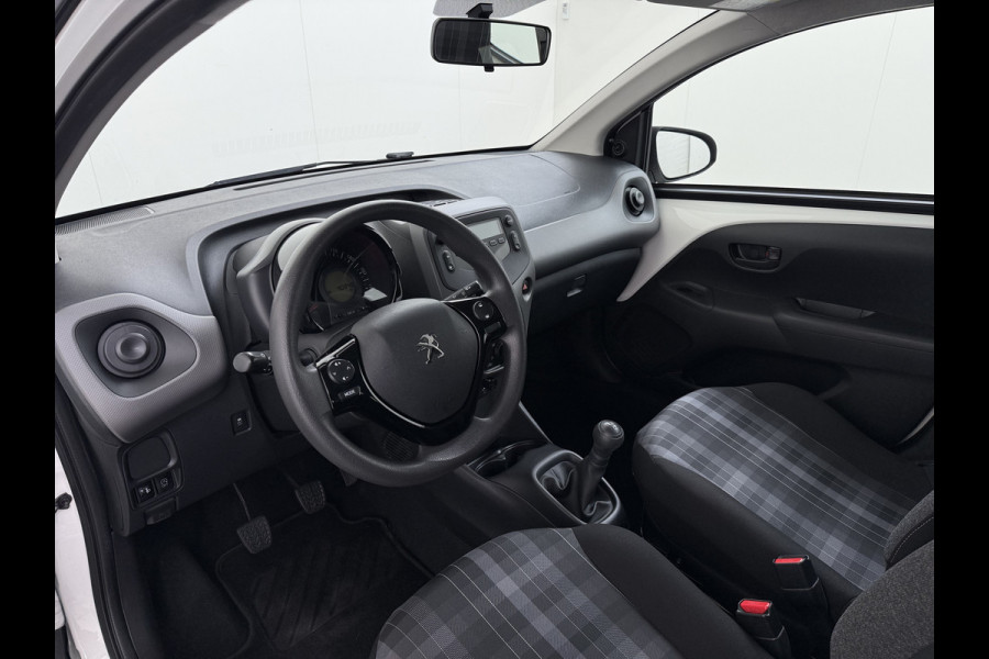 Peugeot 108 1.0 e-VTi 5Drs Airco Bluetooth Elek.Ramen Pack Premium Active Isofix ESP Mistlampen Origineel Nederlanse Auto