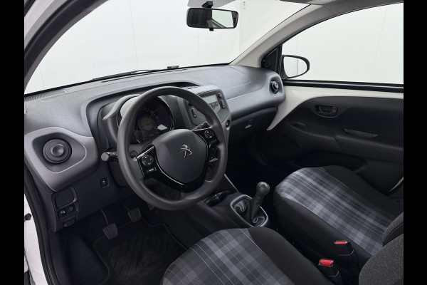 Peugeot 108 1.0 e-VTi 5Drs Airco Bluetooth Elek.Ramen Pack Premium Active Isofix ESP Mistlampen Origineel Nederlanse Auto