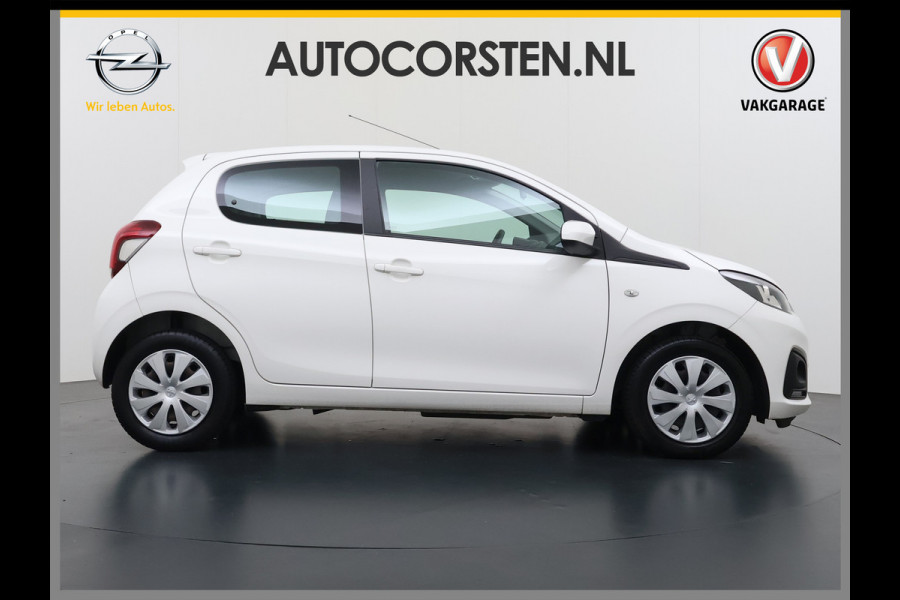 Peugeot 108 1.0 e-VTi 5Drs Airco Bluetooth Elek.Ramen Pack Premium Active Isofix ESP Mistlampen Origineel Nederlanse Auto